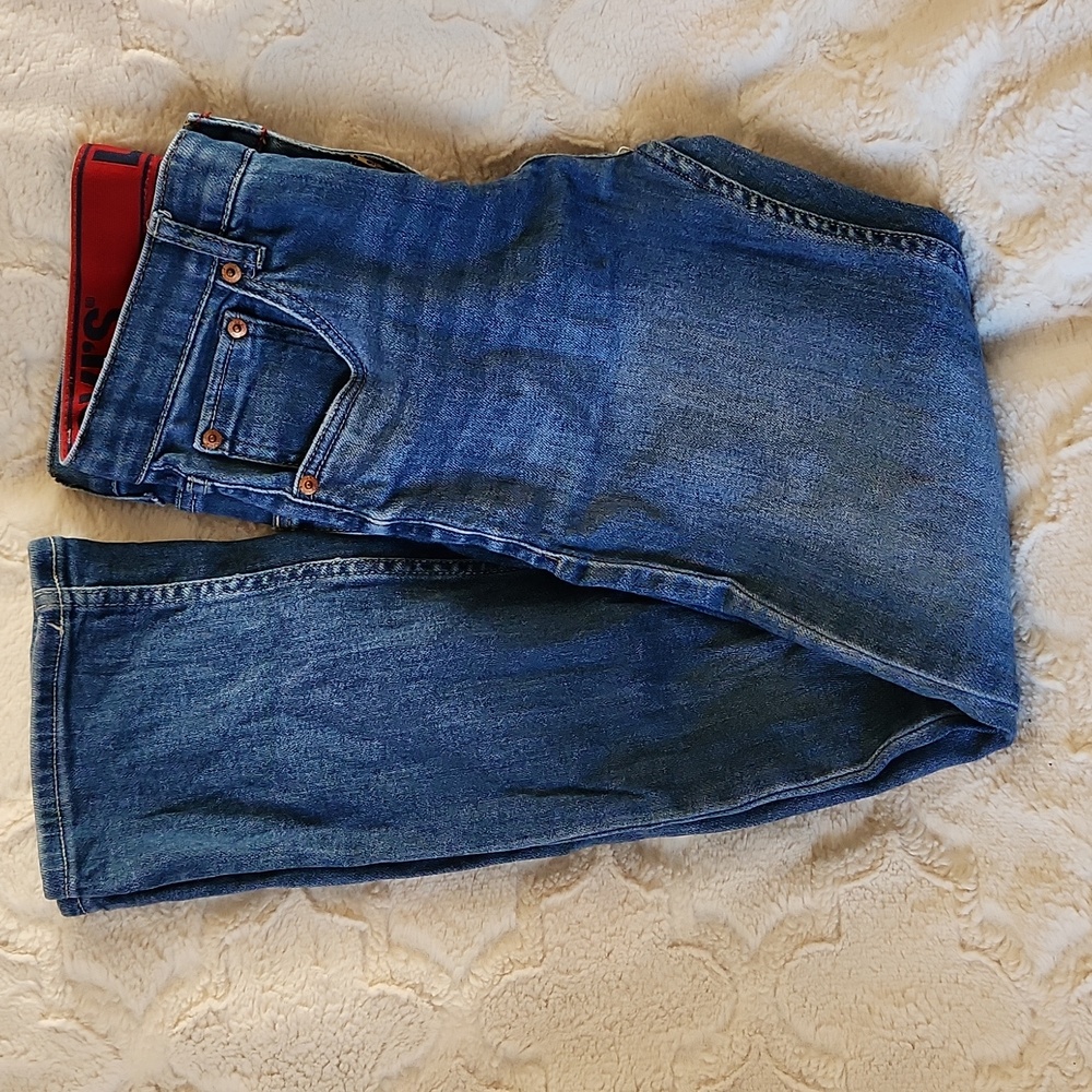 Boy's Levi's jeans